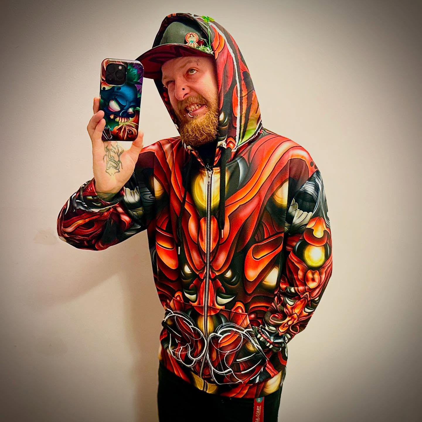 Hoodie : Demon - Image 2