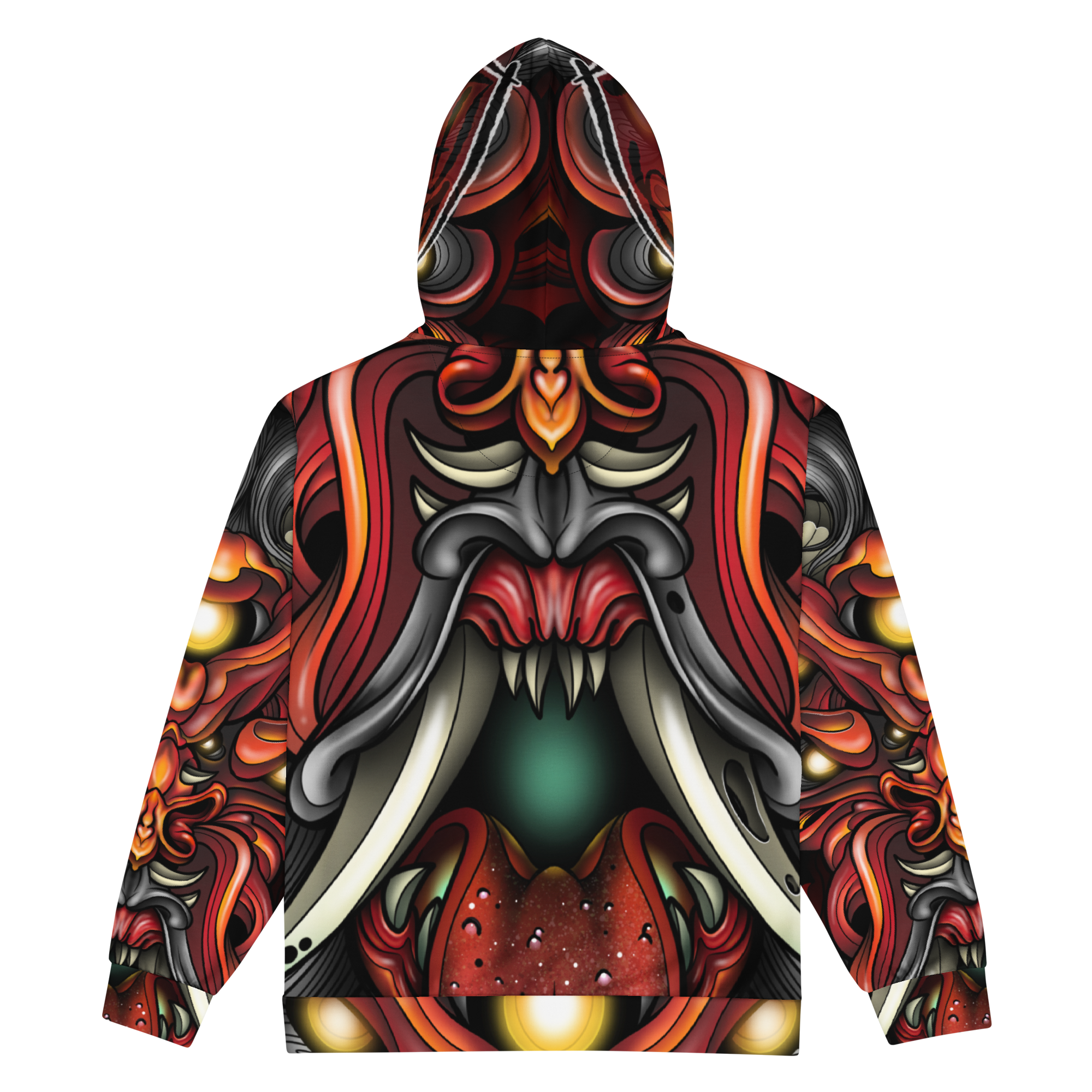 Hoodie : Demon - Image 4