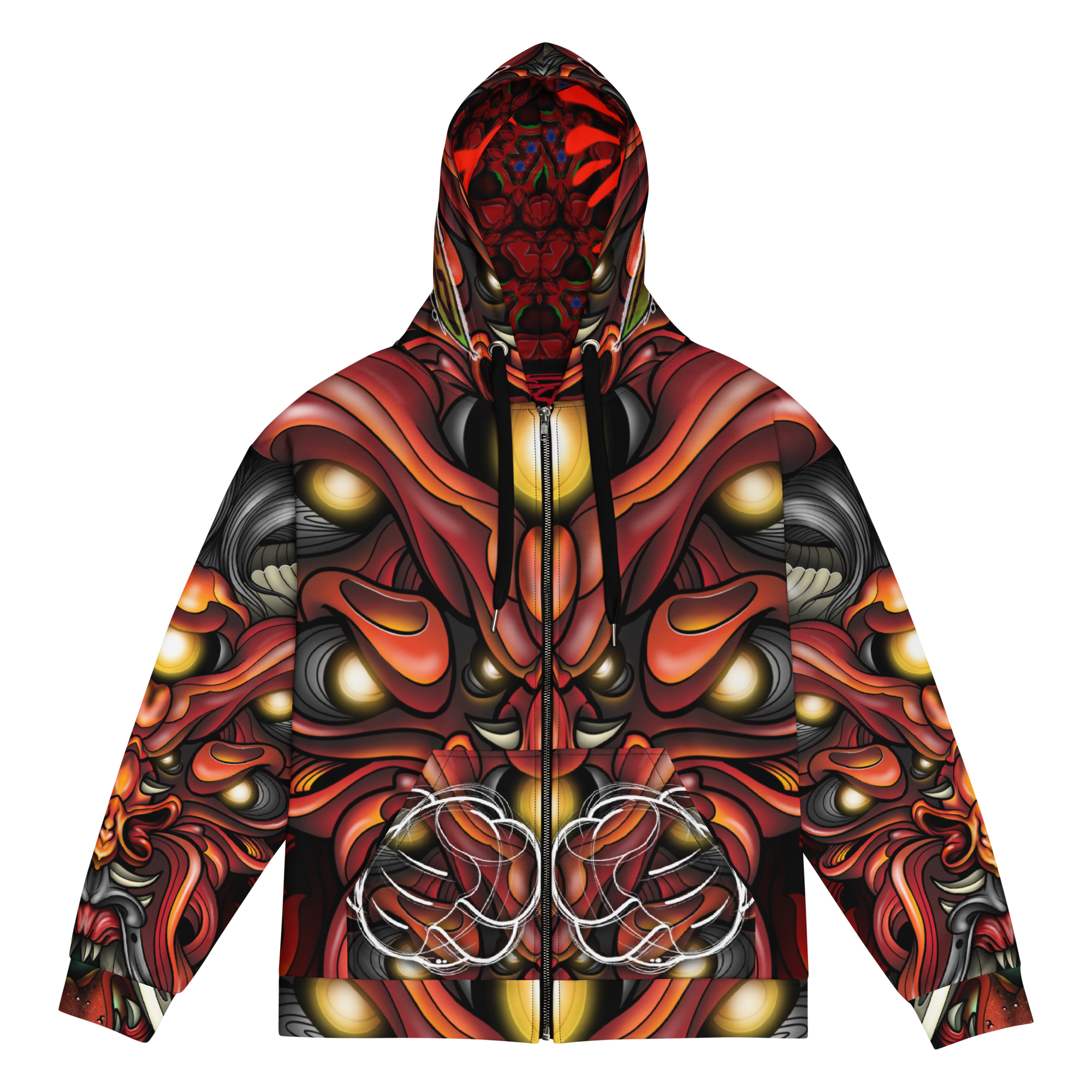 Hoodie : Demon - Image 3