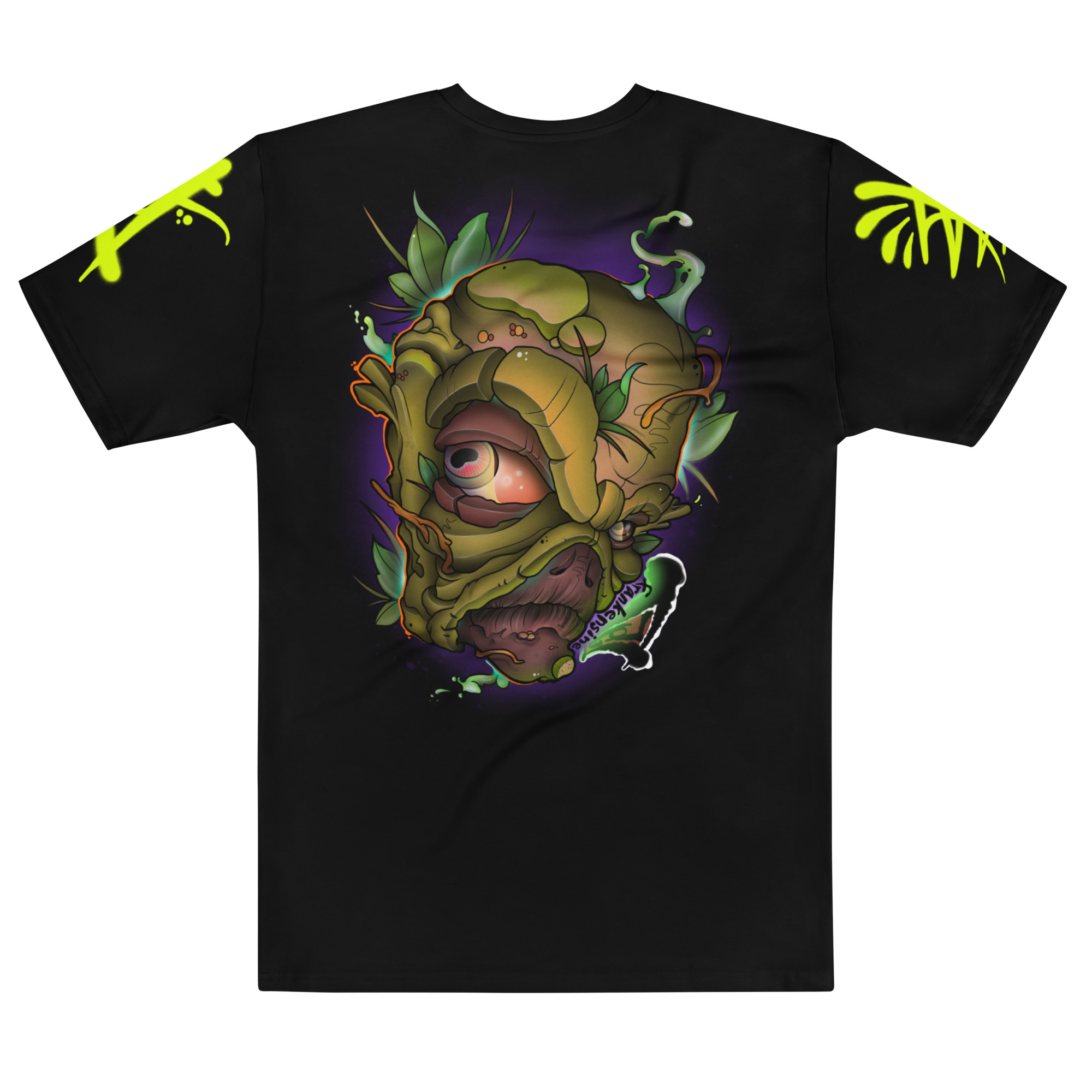 Frankensine : Men’s T-shirt - Image 2