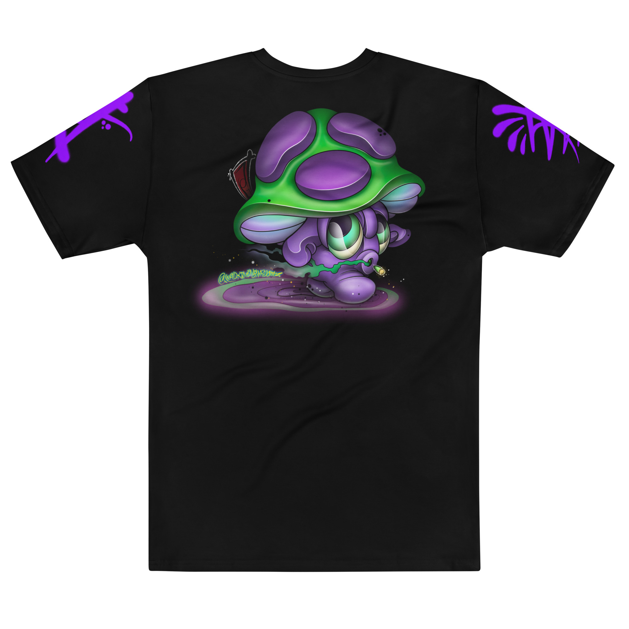 WalkinOnShroomz : Men’s T-shirt - Image 2