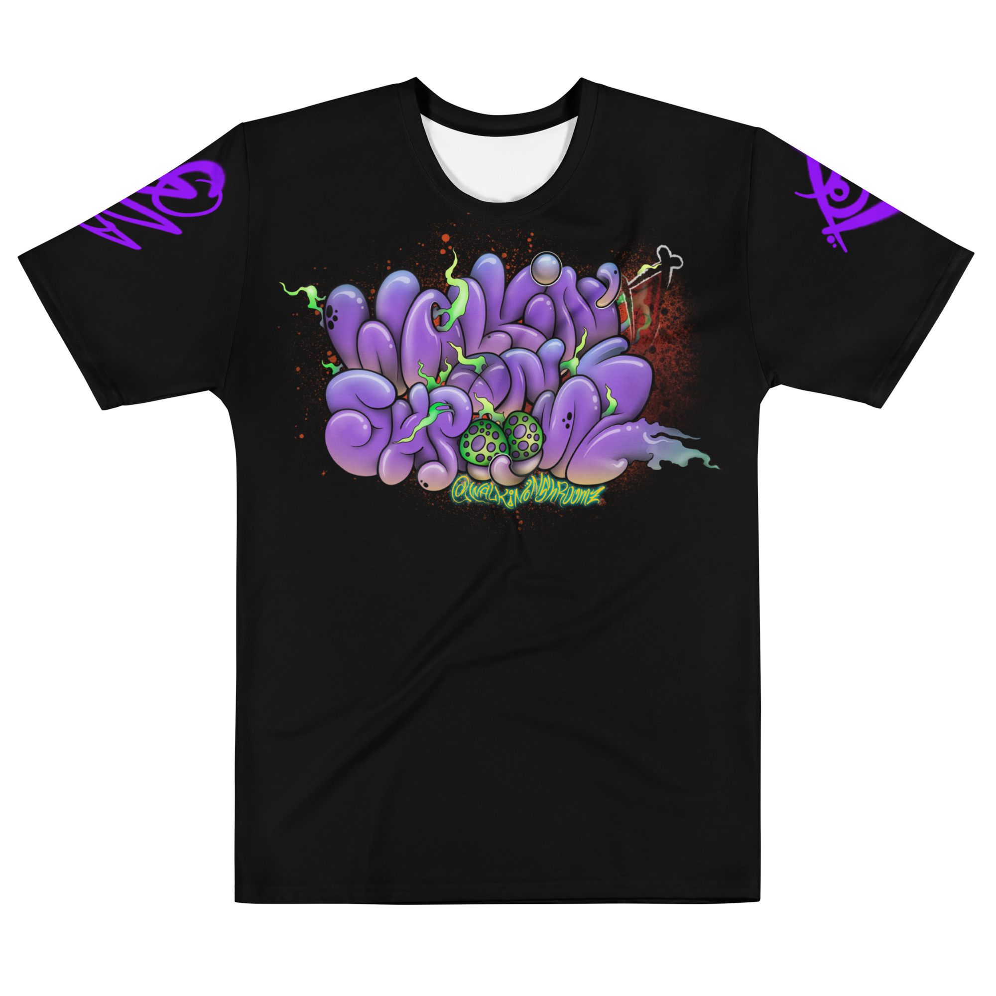 WalkinOnShroomz : Men’s T-shirt