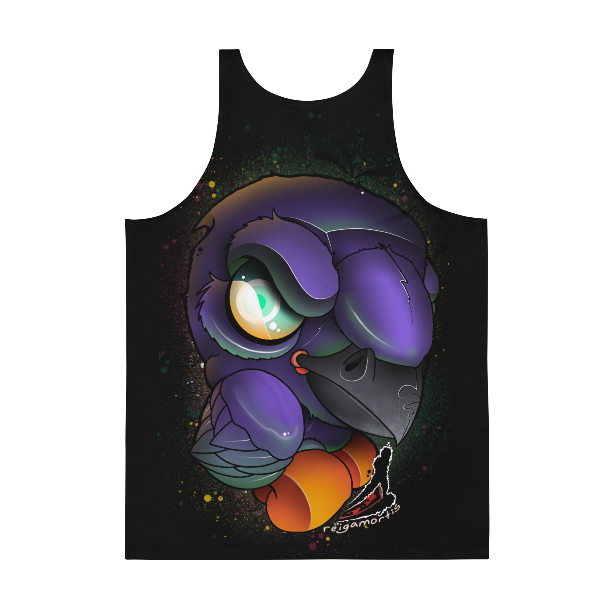 Reigamortis : Men’s Tank Top - Image 2
