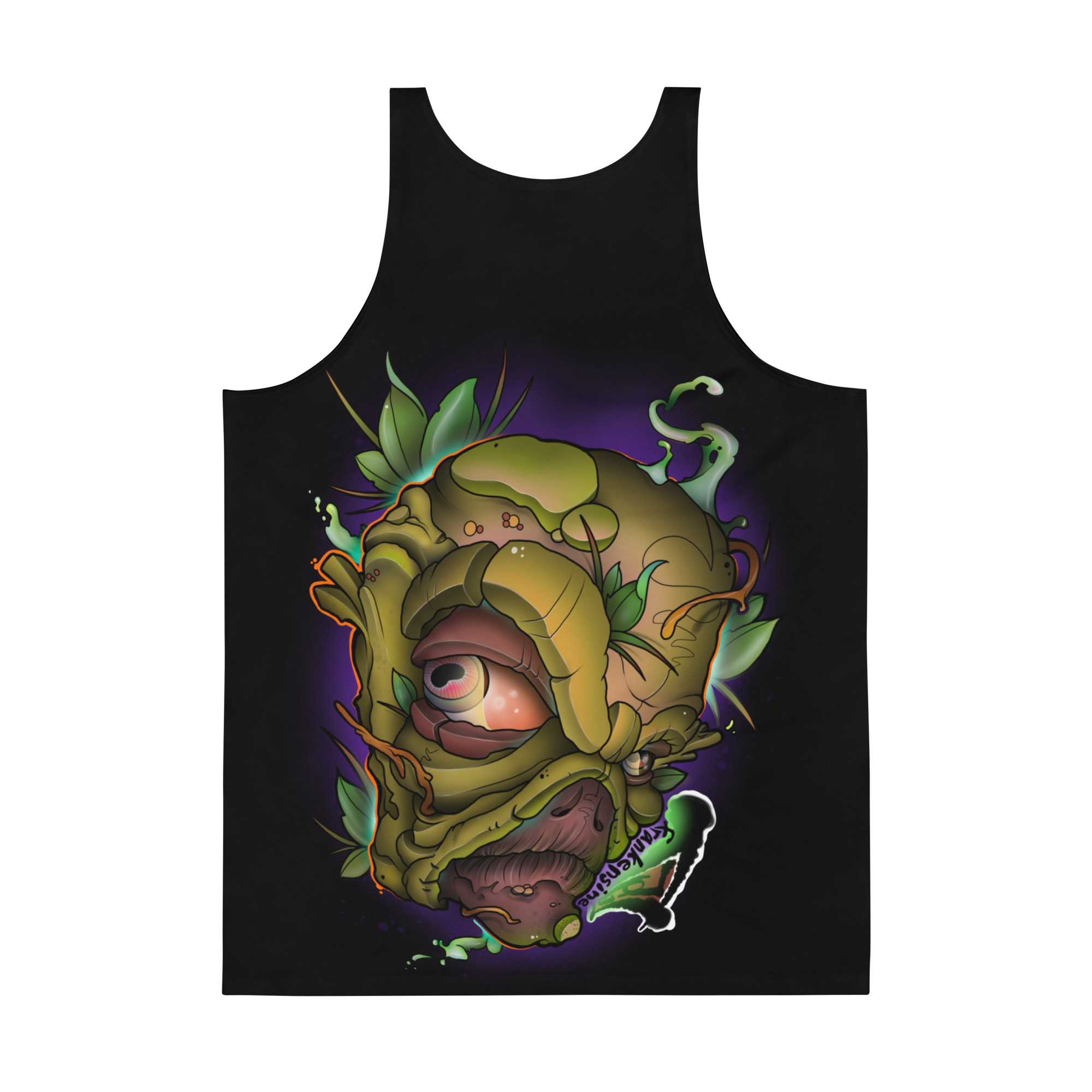 Frankensine : Men’s Tank Top - Image 2