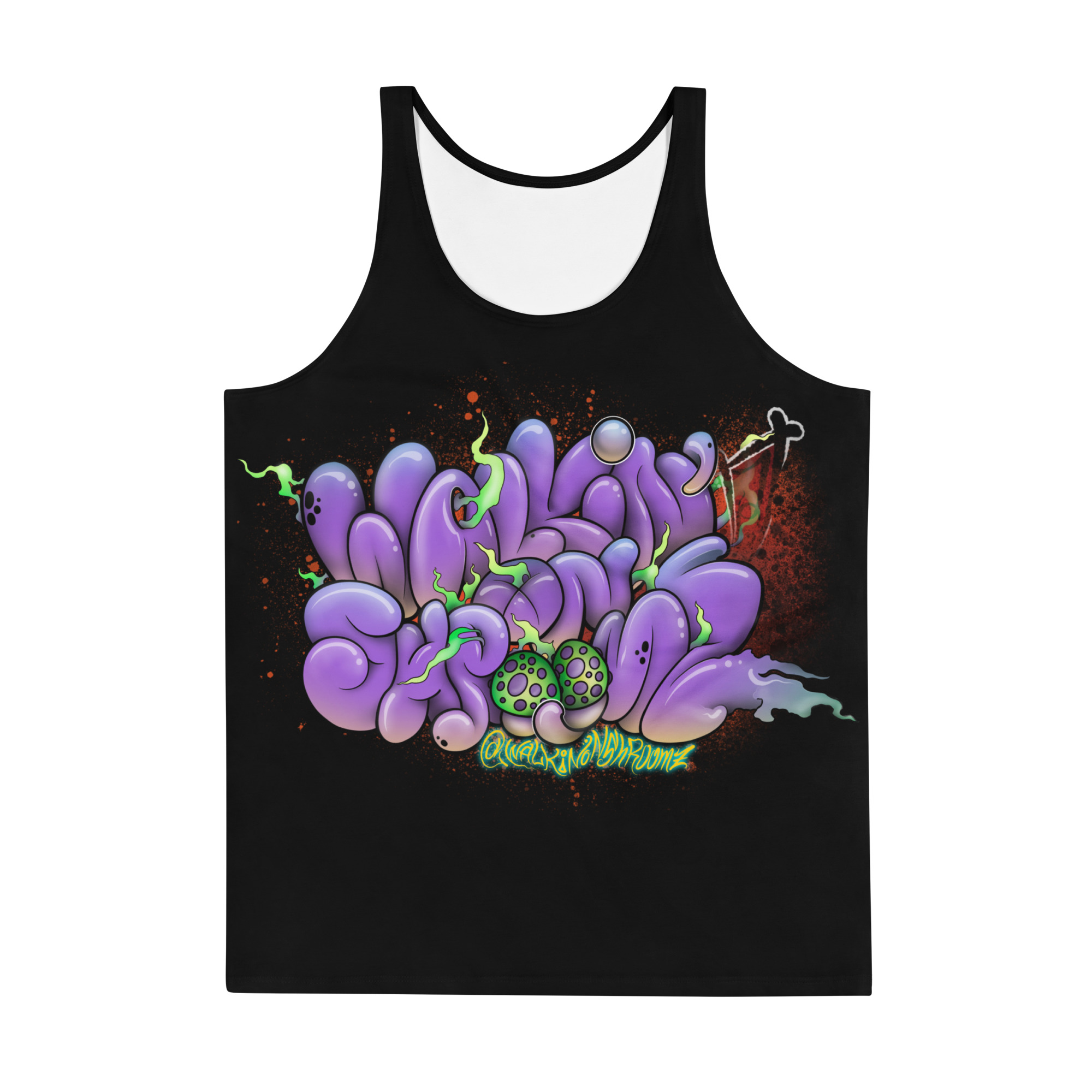 WalkinOnShroomz : Men’s Tank Top