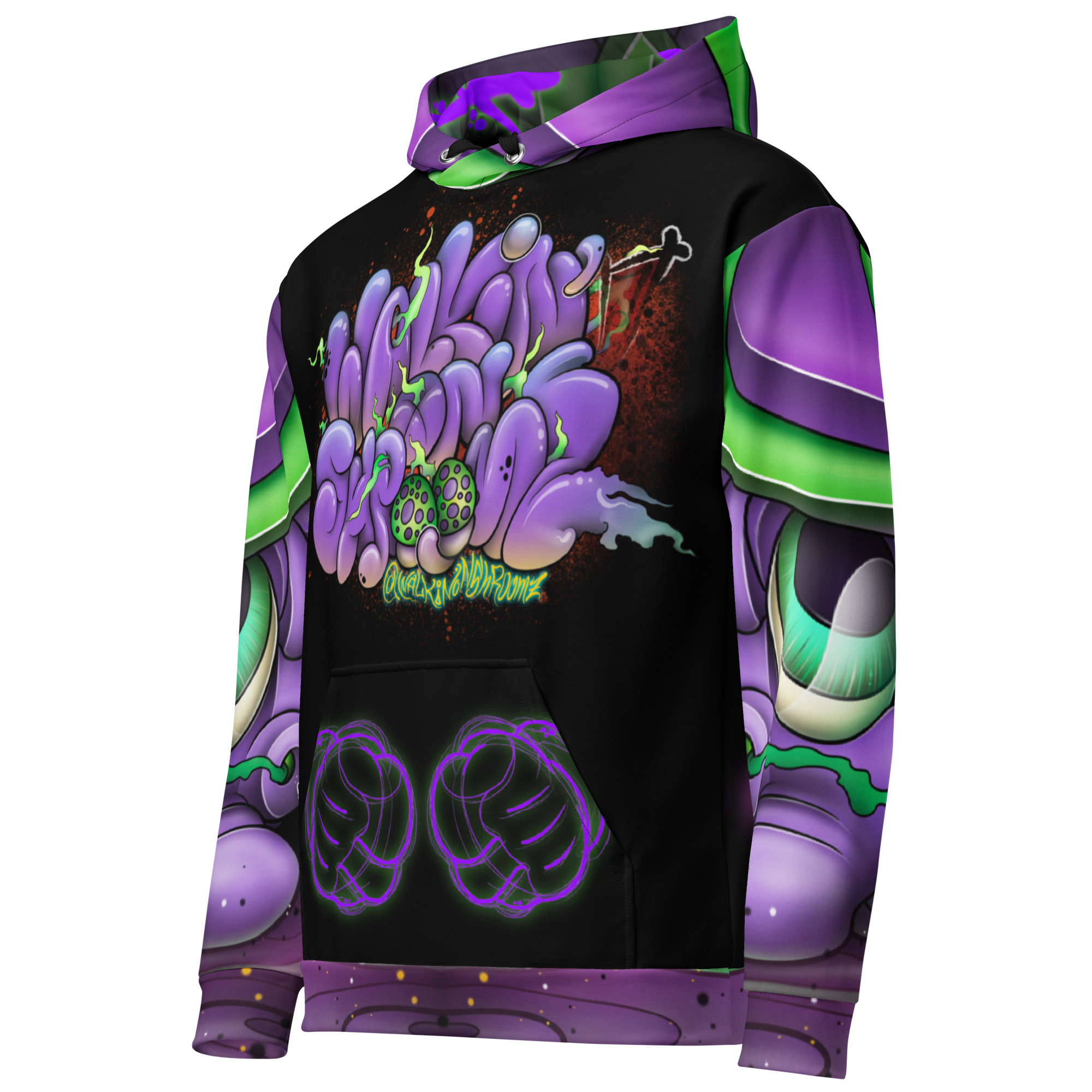 WalkinOnShroomz : Hoodie