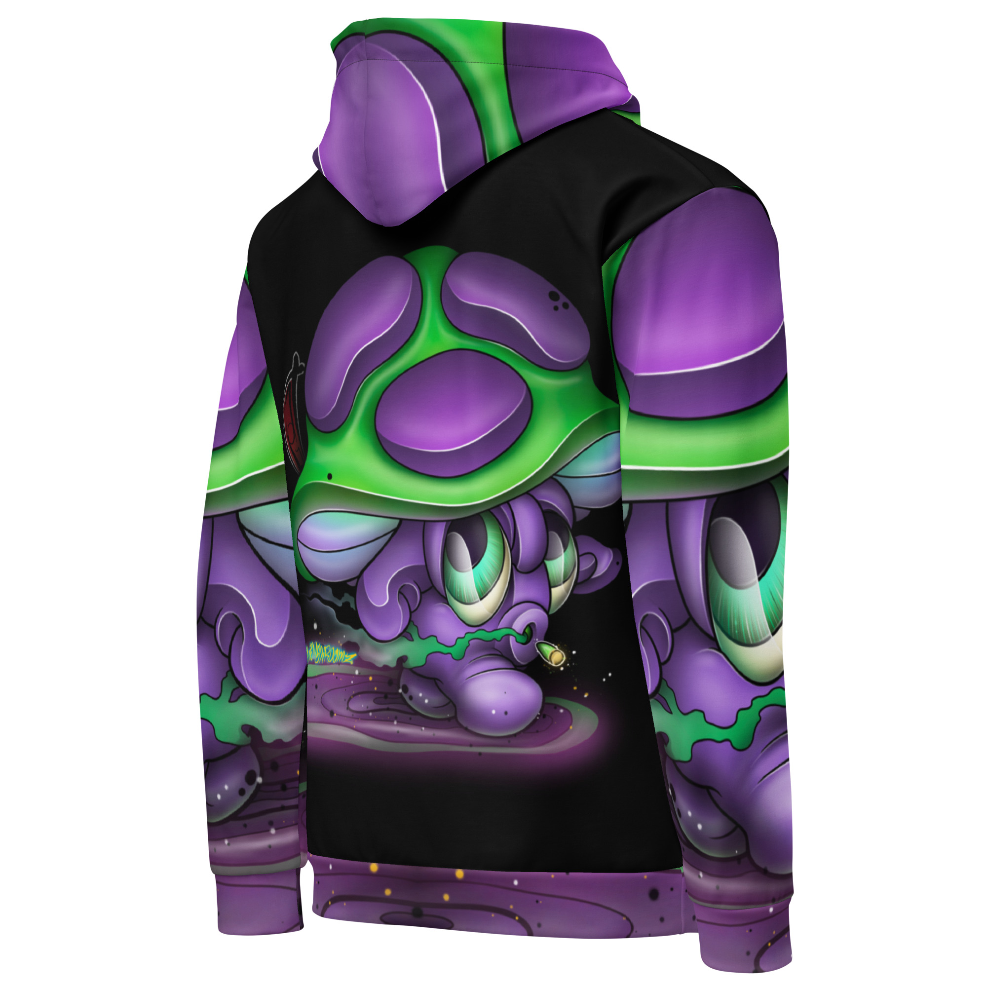 WalkinOnShroomz : Hoodie - Image 4