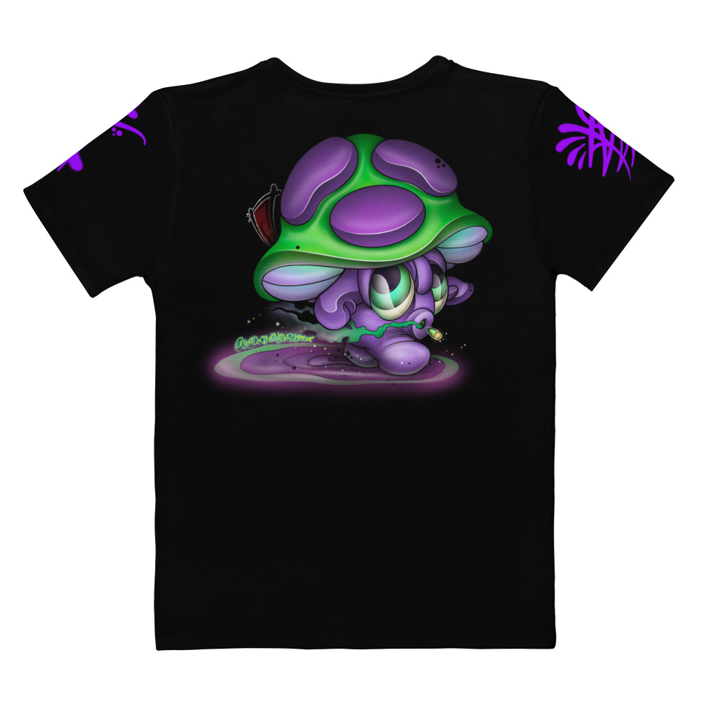 WalkinOnShroomz : Women’s T-shirt - Image 2
