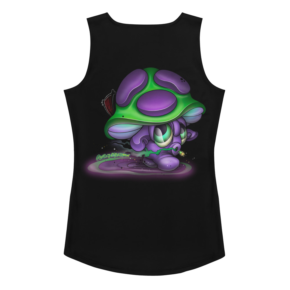 WalkinOnShroomz : Women’s Tank Top - Image 2