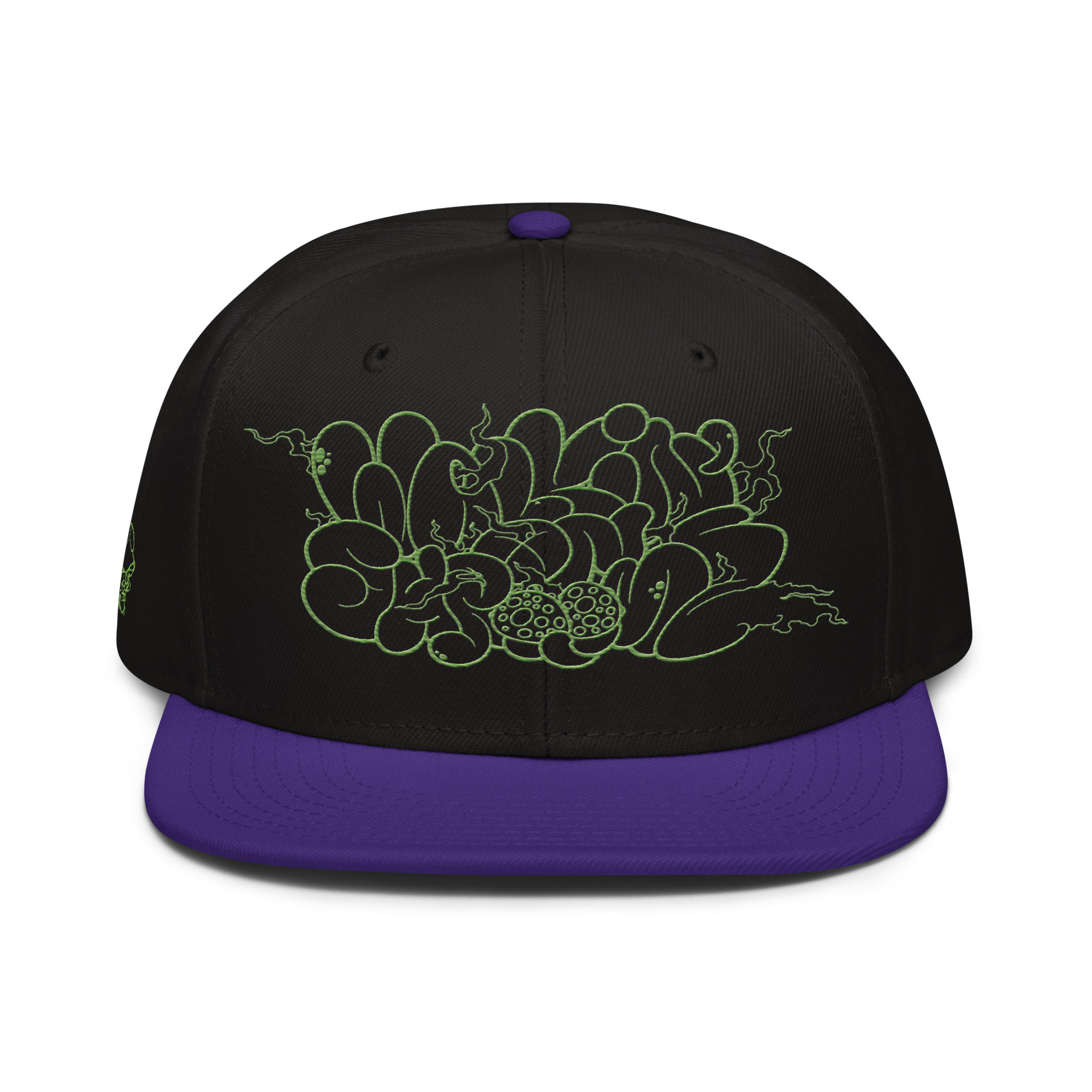 WalkinOnShroomz : Snapback Hat - Image 2