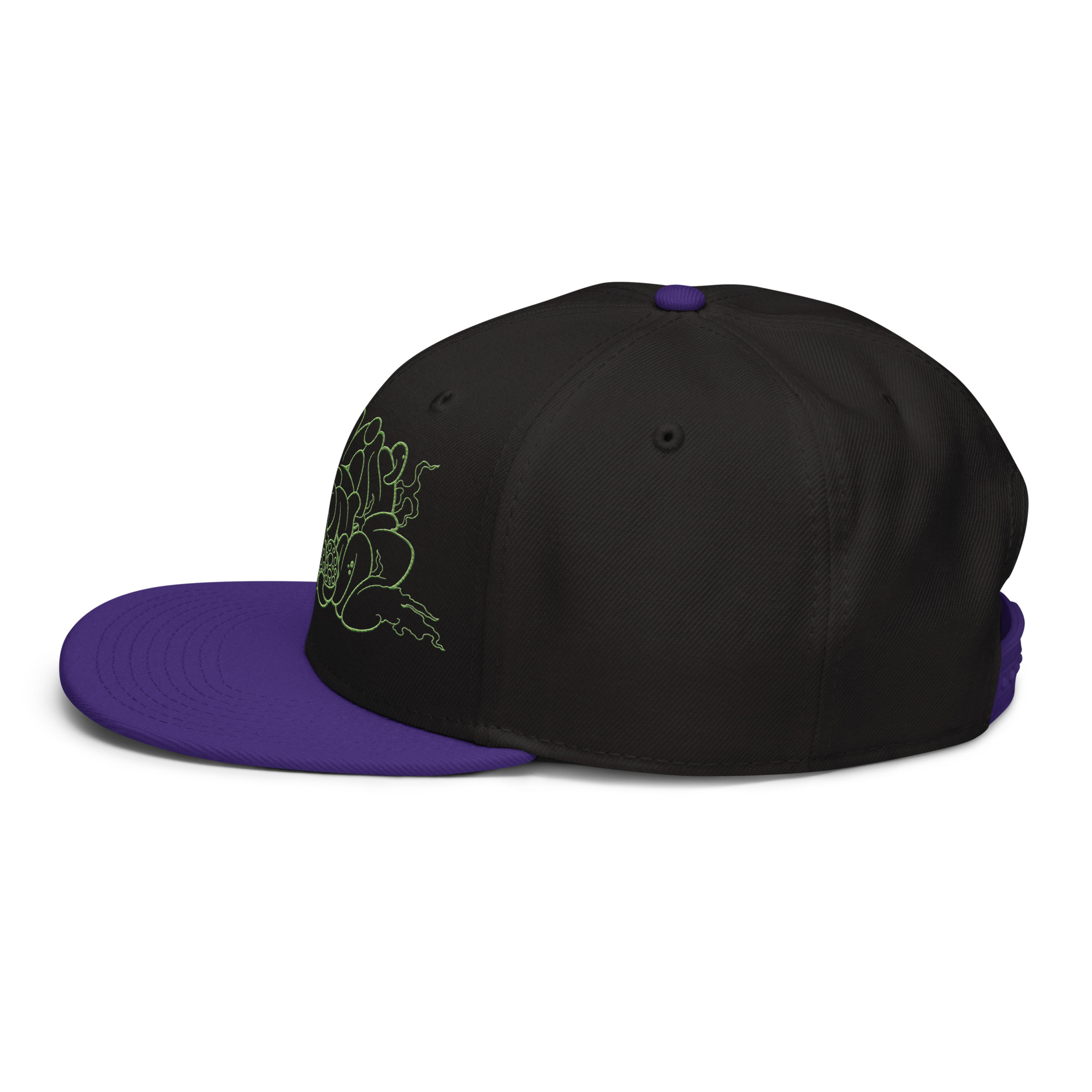 WalkinOnShroomz : Snapback Hat - Image 5